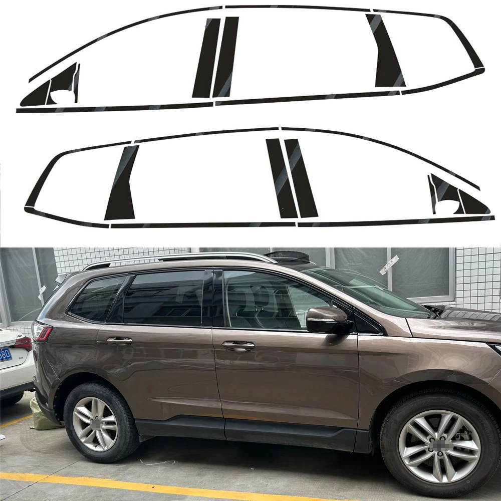 Для Ford Edge 2015-2018 внедорожник, хромированные стойки для удаления затемнения ABC, глянцевые черные наклейки
Для Ford Edge 2015-2018 внедорожник, хромированные стойки для удаления затемнения ABC, глянцевые черные наклейки