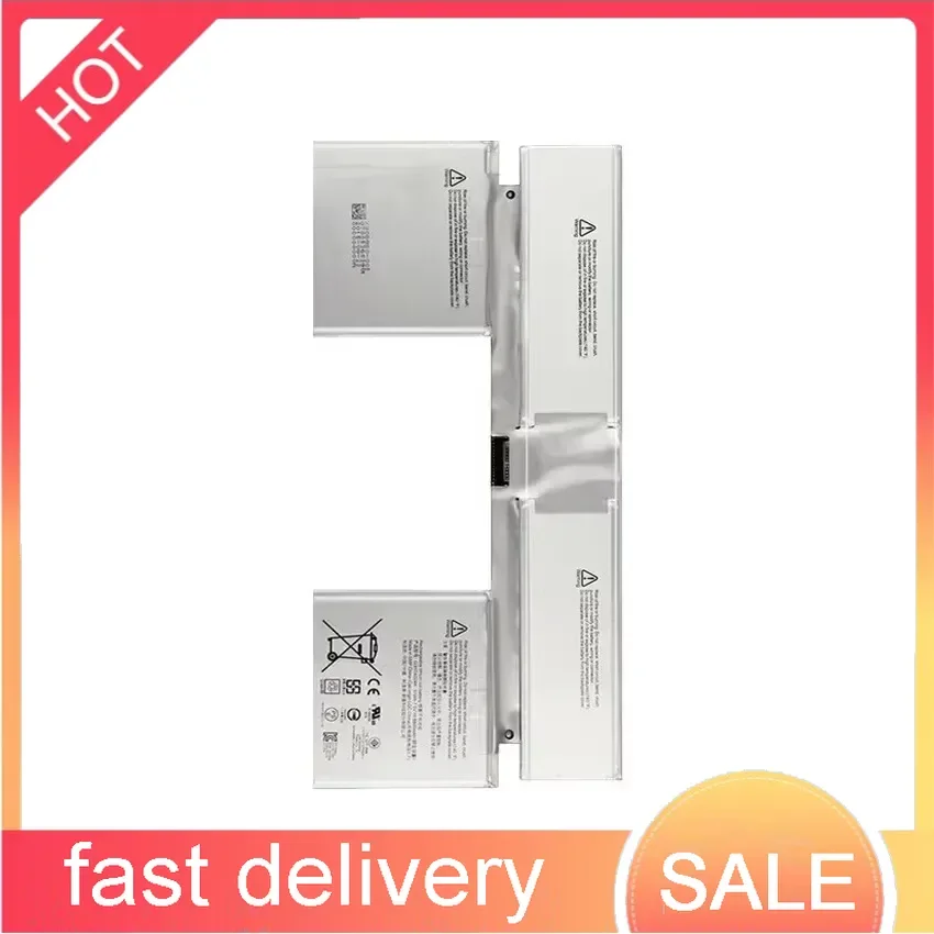 Tablet Battery 6800mAh For Microsoft Surface Book 1 13.5 Inch 1705 Keyboard Base G3HTA024H G3HTA021H G3HTA023H 1705
Tablet Battery 6800mAh For Microsoft Surface Book 1 13.5 Inch 1705 Keyboard Base G3HTA024H G3HTA021H G3HTA023H 1705