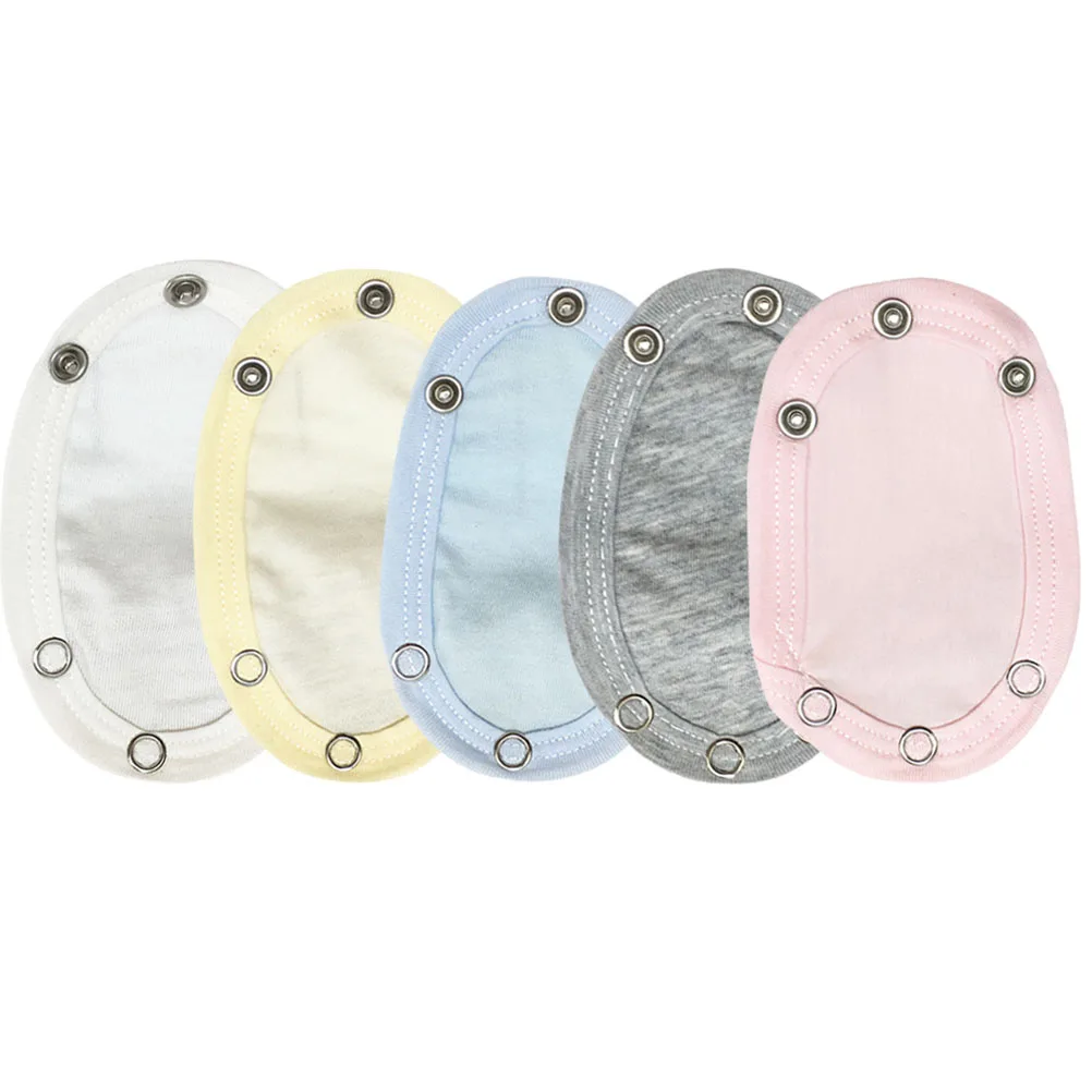 5 Pieces Baby Jumpsuit Extender Bodysuit Snap Crotch Extender Cotton Soft Comfortable Unisex Design Versatile Wardrobe Addition
5 Pieces Baby Jumpsuit Extender Bodysuit Snap Crotch Extender Cotton Soft Comfortable Unisex Design Versatile Wardrobe Addition