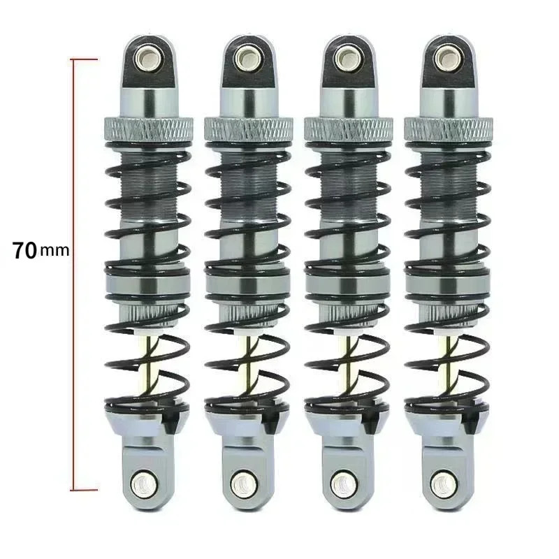Metal 70mm 80mm 90mm 100mm 110mm 120mm Shock Absorber Oil Damper for 1/10 RC Crawler Car Axial SCX10 90046 AXI03007 TRX4 TRX6
Metal 70mm 80mm 90mm 100mm 110mm 120mm Shock Absorber Oil Damper for 1/10 RC Crawler Car Axial SCX10 90046 AXI03007 TRX4 TRX6