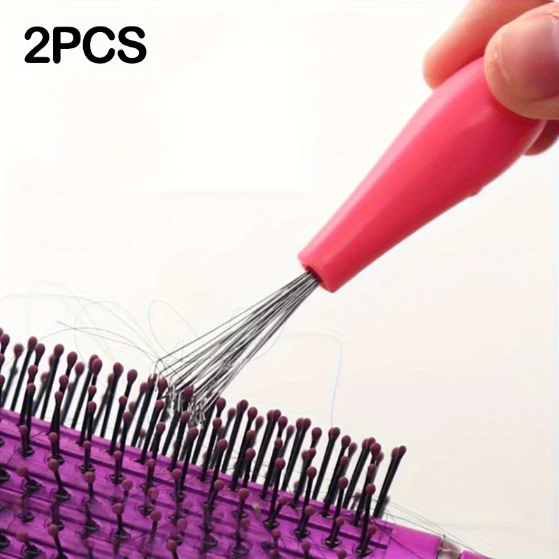 2pcs Cleaning Tool Comb Cleaner Brush Hair Brushes Cleaner For Removing Hair Dust Salon Shop Use
2pcs Cleaning Tool Comb Cleaner Brush Hair Brushes Cleaner For Removing Hair Dust Salon Shop Use