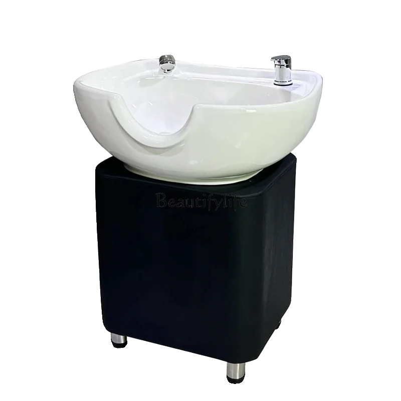 Vertical barber shop, seated shampoo basin, flushing pool, column base, flushing salon
Vertical barber shop, seated shampoo basin, flushing pool, column base, flushing salon