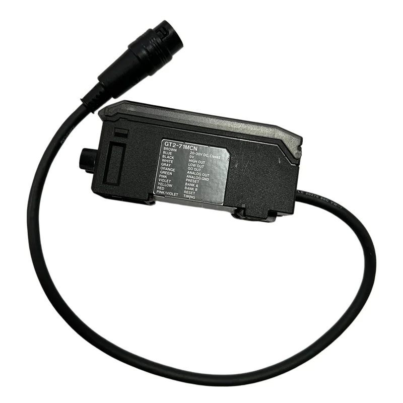 KEYENCE GT2-71MCN GT2-71MCP GT2-75N Digital Sensor Amplifier Unit Analog Output NPN Used for Precision Measurement in Stock
KEYENCE GT2-71MCN GT2-71MCP GT2-75N Digital Sensor Amplifier Unit Analog Output NPN Used for Precision Measurement in Stock