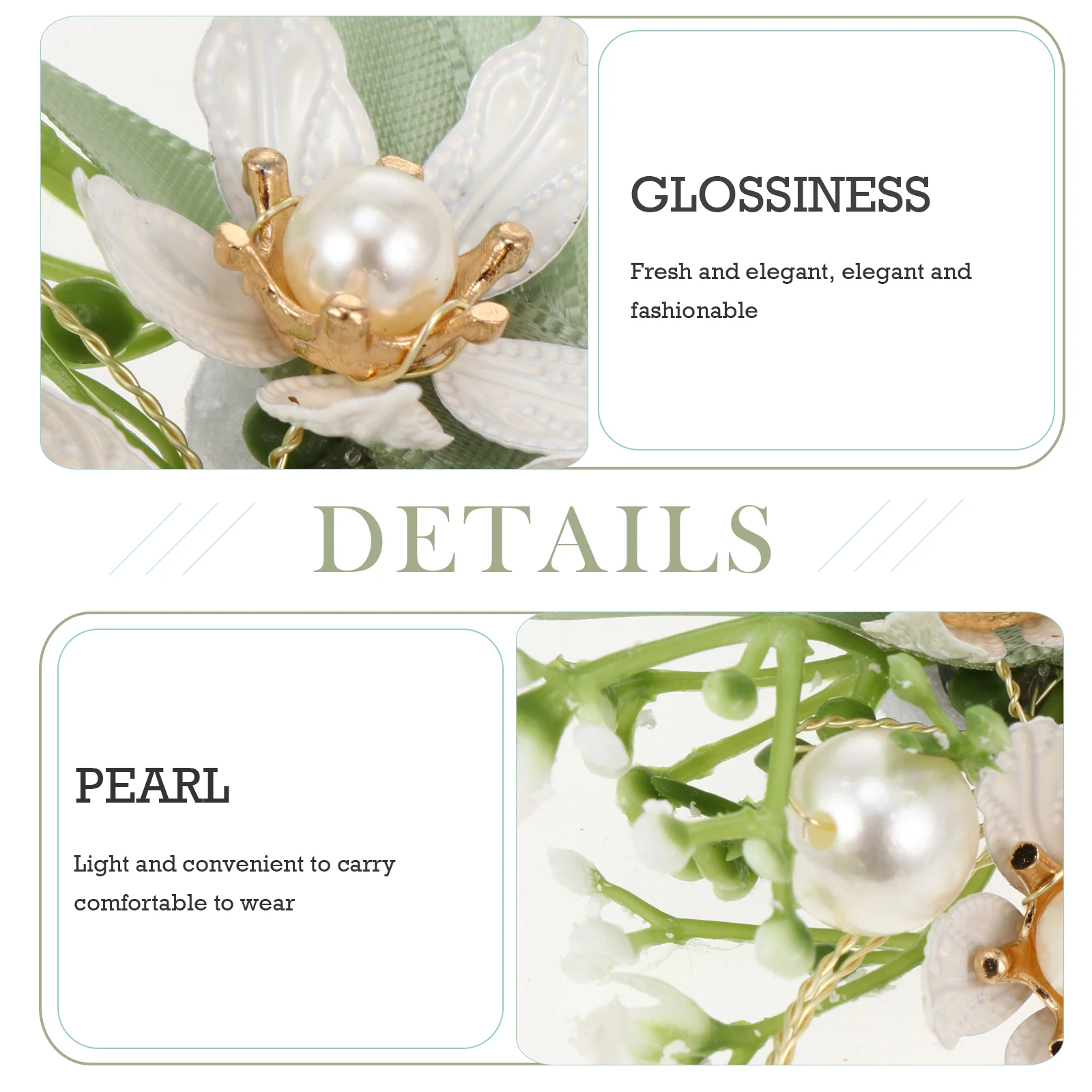 2pcs Wrist Flower Set Bride Accessories Delicate Design Light Comfortable Wedding Boutonniere Prom Flowers Ornament
2pcs Wrist Flower Set Bride Accessories Delicate Design Light Comfortable Wedding Boutonniere Prom Flowers Ornament