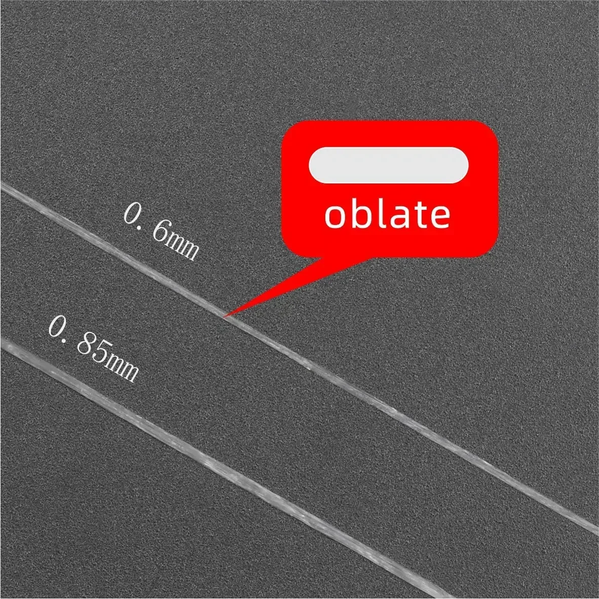 NEWSKY CNCC 0.6&0.85mm Jewelry Cord Elastic Oblate Cord Jewelry Accessories Bracelet and Necklace Material Transparent Color
NEWSKY CNCC 0.6&0.85mm Jewelry Cord Elastic Oblate Cord Jewelry Accessories Bracelet and Necklace Material Transparent Color