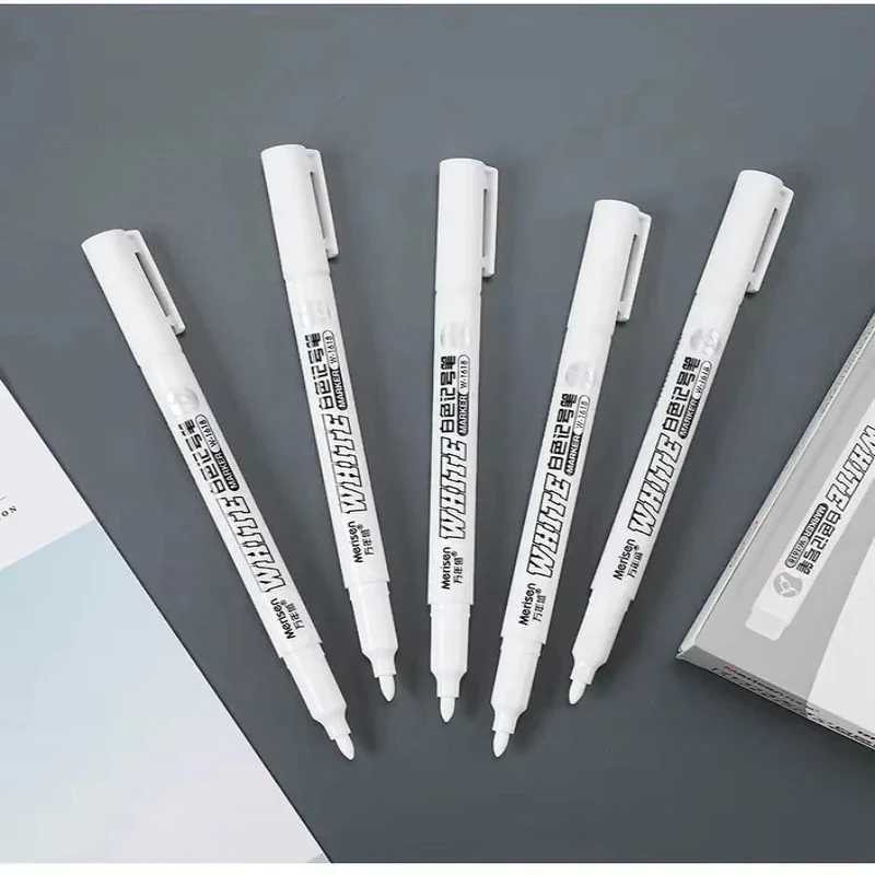 3/6/9/12/18Pcs White Marker Pens 2.0mm Oily Waterproof White DIY Graffiti Sketching Markers Stationery Wrting School Supplies
3/6/9/12/18Pcs White Marker Pens 2.0mm Oily Waterproof White DIY Graffiti Sketching Markers Stationery Wrting School Supplies