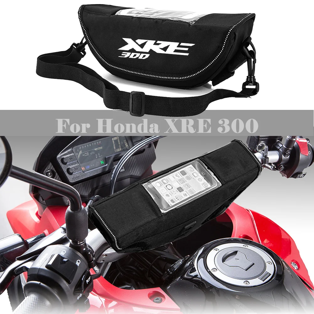 Motorcycle Handlebar Bag for Honda XRE 300 NC700X Africa Twin CRF1000L CRF1100L Accessories Portable Waterproof Phone Bags
Motorcycle Handlebar Bag for Honda XRE 300 NC700X Africa Twin CRF1000L CRF1100L Accessories Portable Waterproof Phone Bags