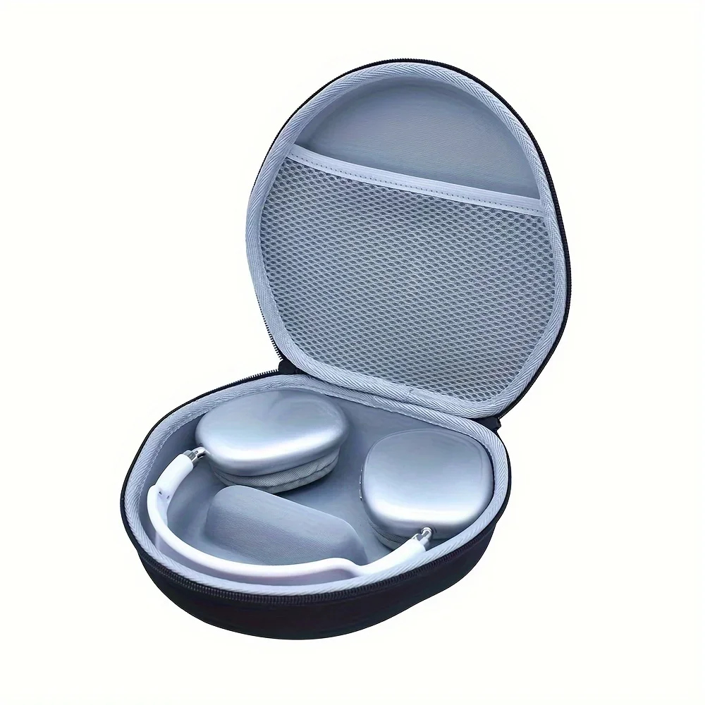For Airpods Max Bluetooth-compatible Earphone Storage Bag EVA Hard Portable Wireless Headphone Shockproof Protective Cover Case
For Airpods Max Bluetooth-compatible Earphone Storage Bag EVA Hard Portable Wireless Headphone Shockproof Protective Cover Case