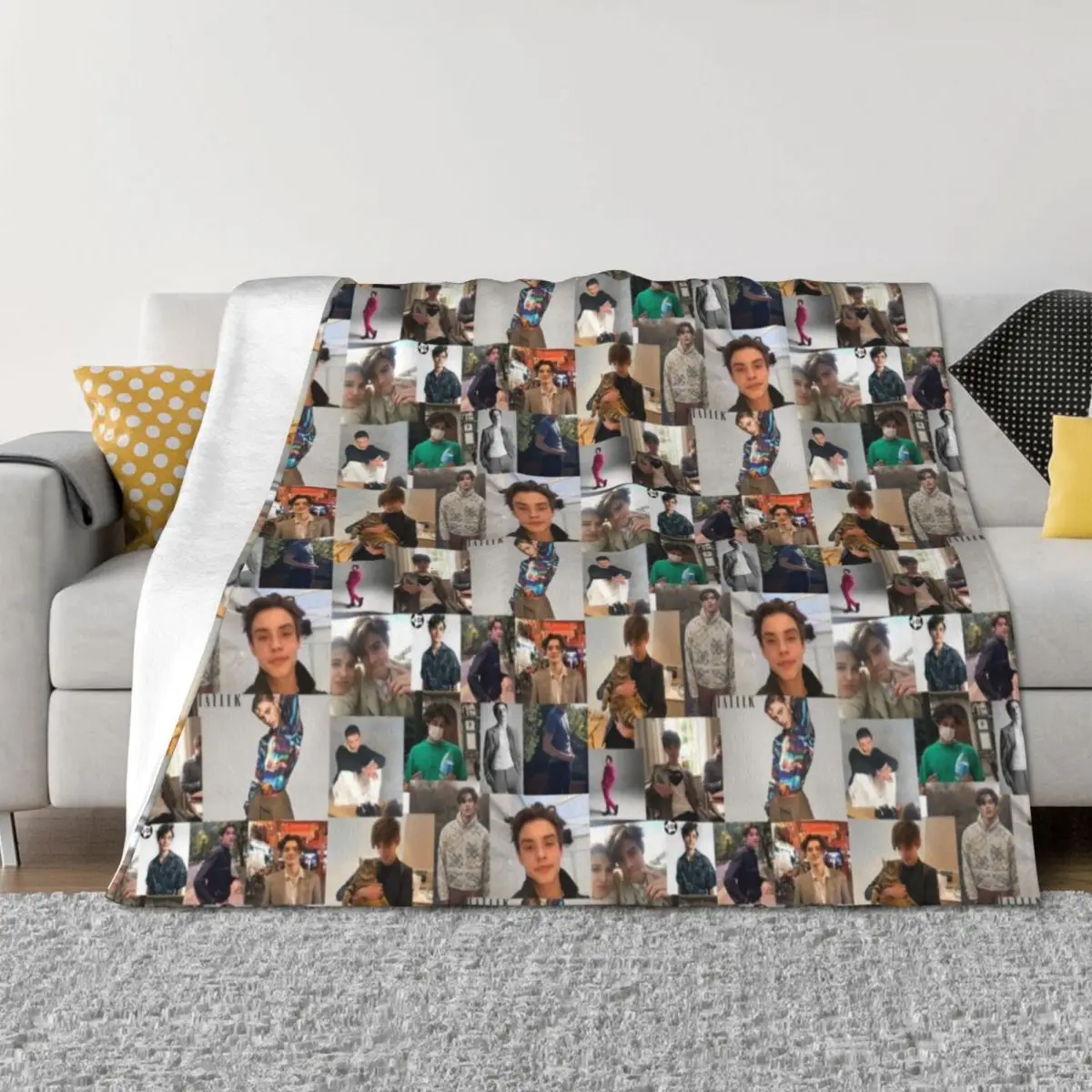 louis partridge poster Throw Blanket Plaid Soft Plush Plaid Fashion Sofas For Sofa Thin Blankets
louis partridge poster Throw Blanket Plaid Soft Plush Plaid Fashion Sofas For Sofa Thin Blankets
