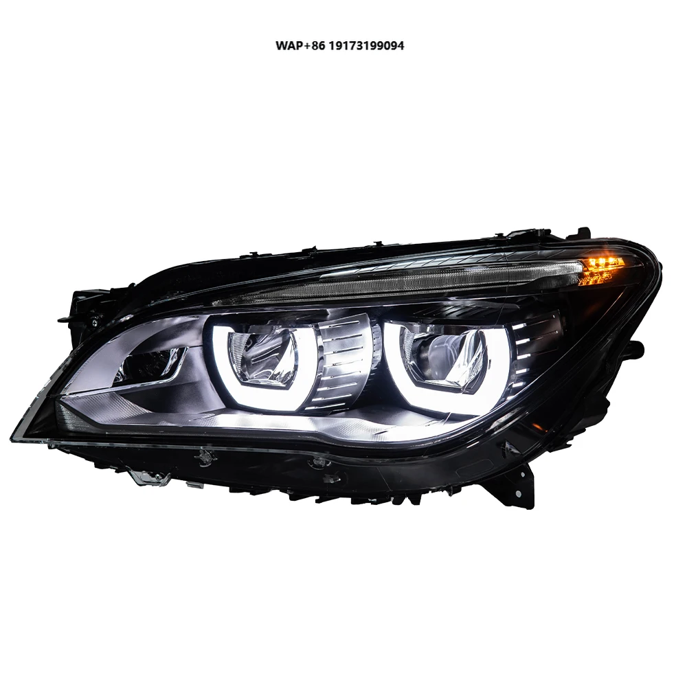 Head Lamp for F02 F01 7 Series LED Headlight 2009-2014 Headlights 735i DRL Turn Signal High Beam Angel Eye Projector
Head Lamp for F02 F01 7 Series LED Headlight 2009-2014 Headlights 735i DRL Turn Signal High Beam Angel Eye Projector