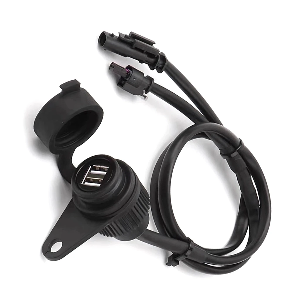 A73Q-Motorcycle USB Double Socket For BMW R1200GS R1250GS F700GS F750GS F800GS F850GS ADV Accessories With Lossless Line
A73Q-Motorcycle USB Double Socket For BMW R1200GS R1250GS F700GS F750GS F800GS F850GS ADV Accessories With Lossless Line