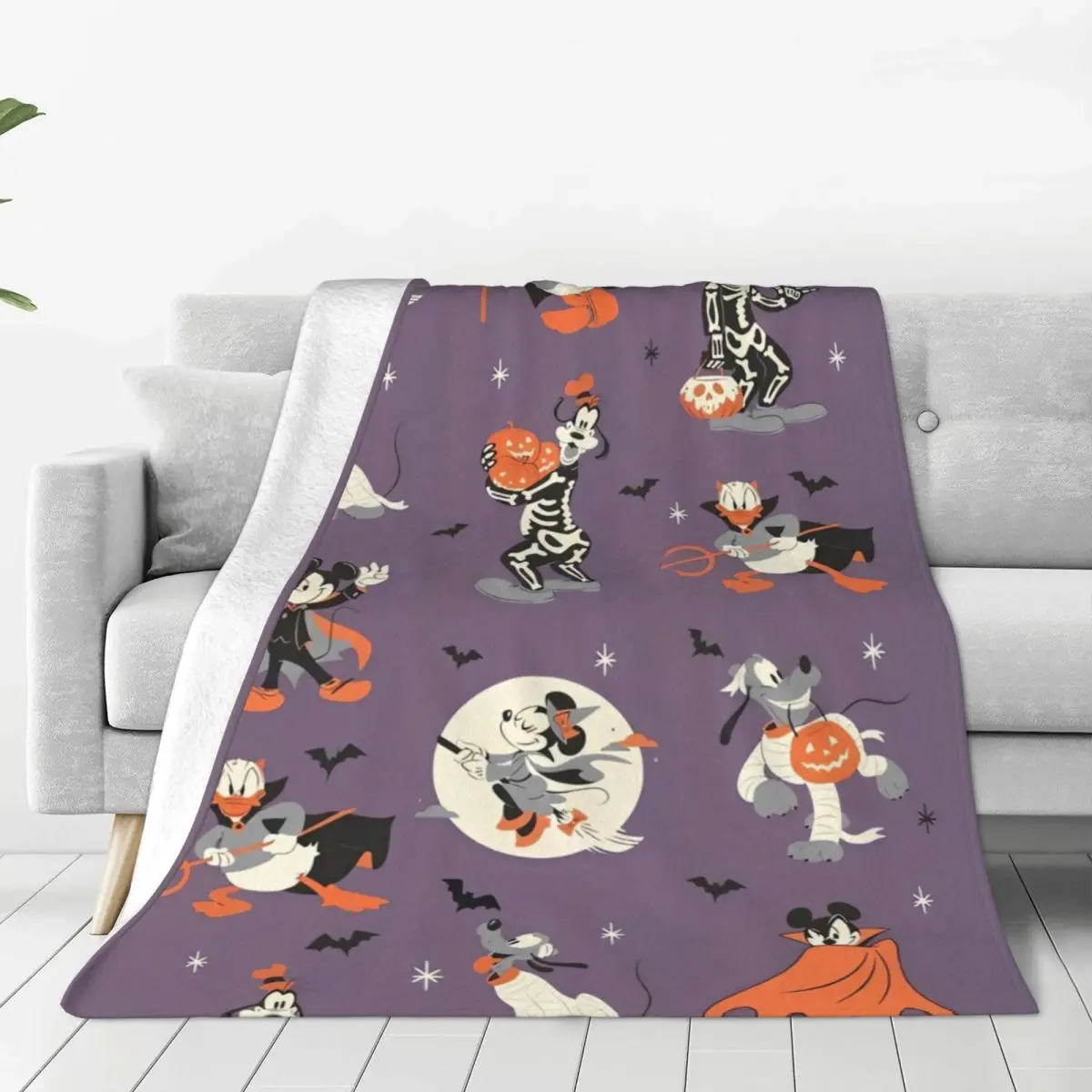 Warm Soft Blankets Travel Halloween Villains Cartoon Throw Blanket Flannel Bedspread For Couch Chair Pattern Sofa Bed Cover
Warm Soft Blankets Travel Halloween Villains Cartoon Throw Blanket Flannel Bedspread For Couch Chair Pattern Sofa Bed Cover
