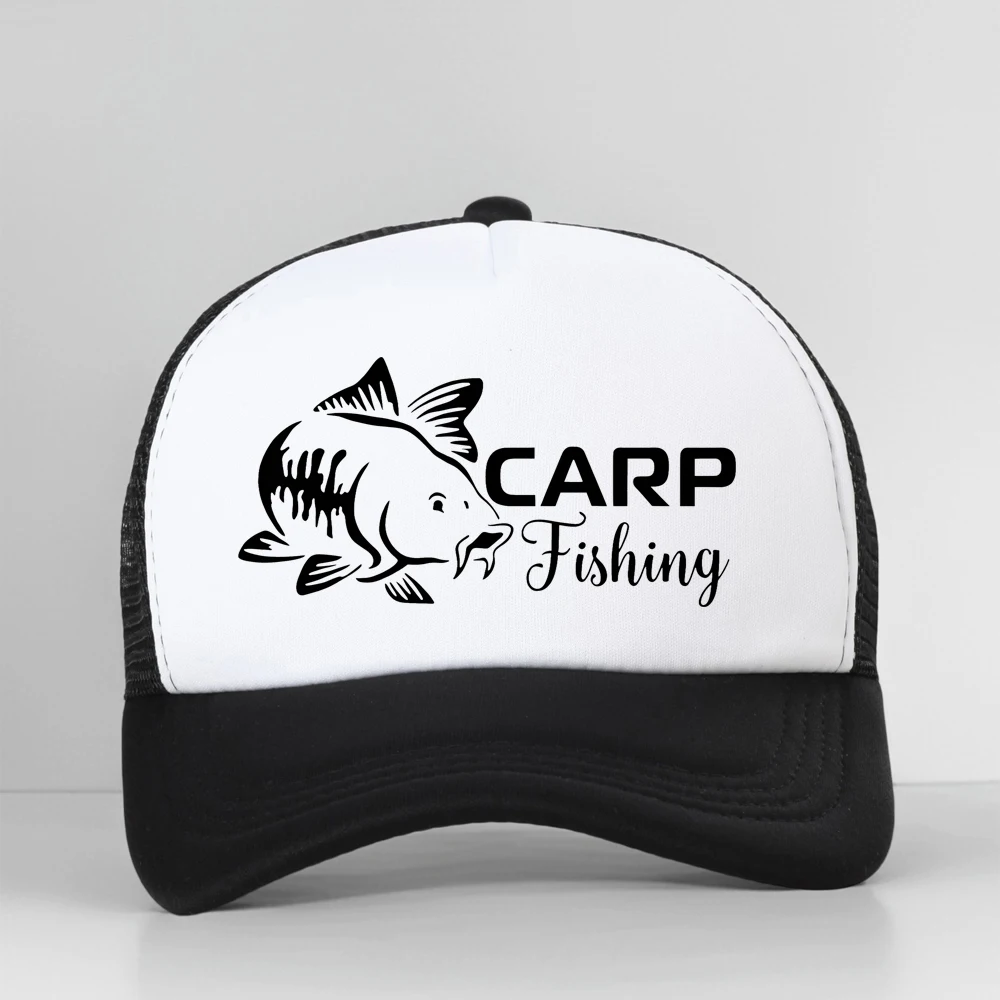 Carp fishing mesh cap Men women Summer Outdoors baseball caps fashion Adjustable Breathable Snapback hat Hunting
Carp fishing mesh cap Men women Summer Outdoors baseball caps fashion Adjustable Breathable Snapback hat Hunting