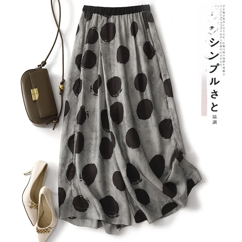 New Summer 2026 Women's Wide Leg Pants Skirt Drapey Asymmetrical Straight Cut Cotton Print Casual Trousers Skirt Hybrid
New Summer 2026 Women's Wide Leg Pants Skirt Drapey Asymmetrical Straight Cut Cotton Print Casual Trousers Skirt Hybrid
