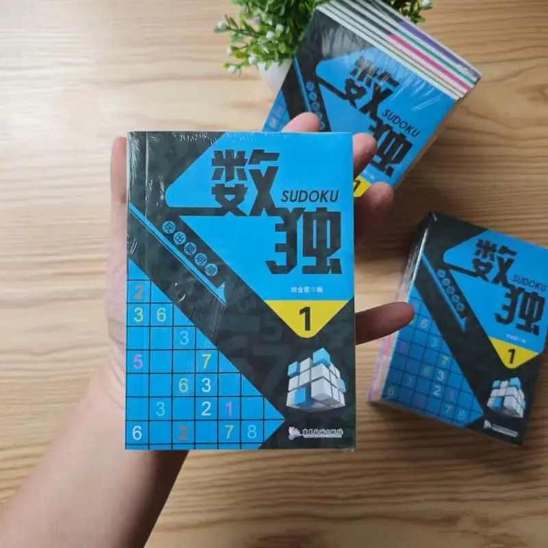 6 Books Set Sudoku Puzzle Games for Kids – Brain Training, Portable Pocket Books, Number Placement Fun Learning Educational Gift
6 Books Set Sudoku Puzzle Games for Kids – Brain Training, Portable Pocket Books, Number Placement Fun Learning Educational Gift