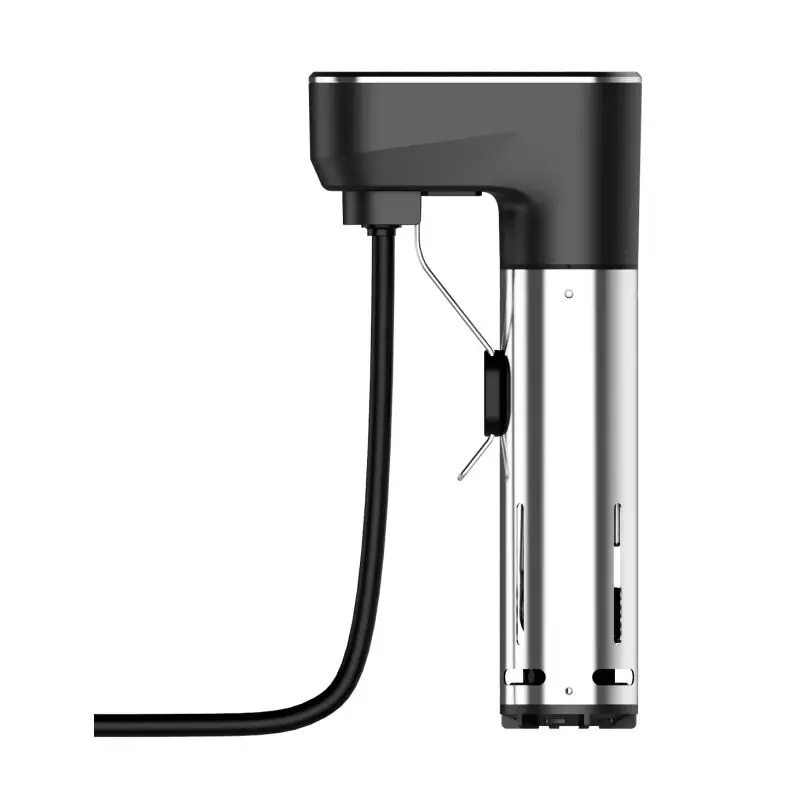 Portable Household Stainless Steel Smart Sous Vide Cooker Wifi IPX7 Waterproof Thermal Immersion Circulator Low Temperature Slow
Portable Household Stainless Steel Smart Sous Vide Cooker Wifi IPX7 Waterproof Thermal Immersion Circulator Low Temperature Slow