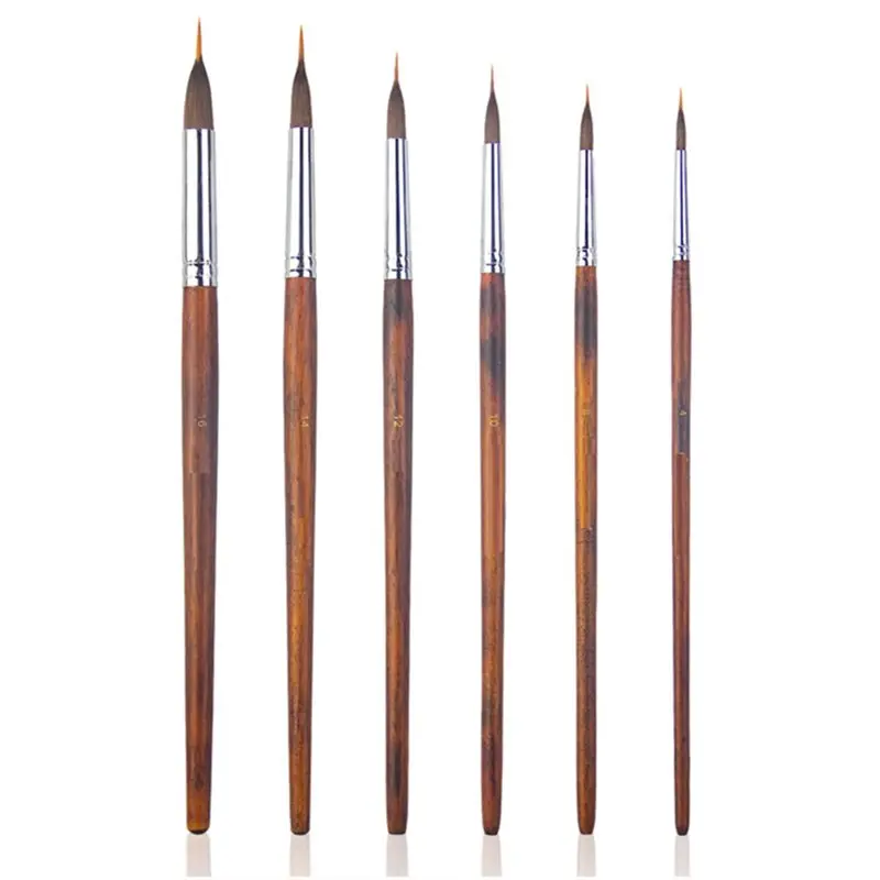 A60zfor Watercolor Brushes Set- 6Pcs Extended-Needle Point Synthetic Brushes For Watercolor Gouache Extra Long Pinheadmay
A60zfor Watercolor Brushes Set- 6Pcs Extended-Needle Point Synthetic Brushes For Watercolor Gouache Extra Long Pinheadmay