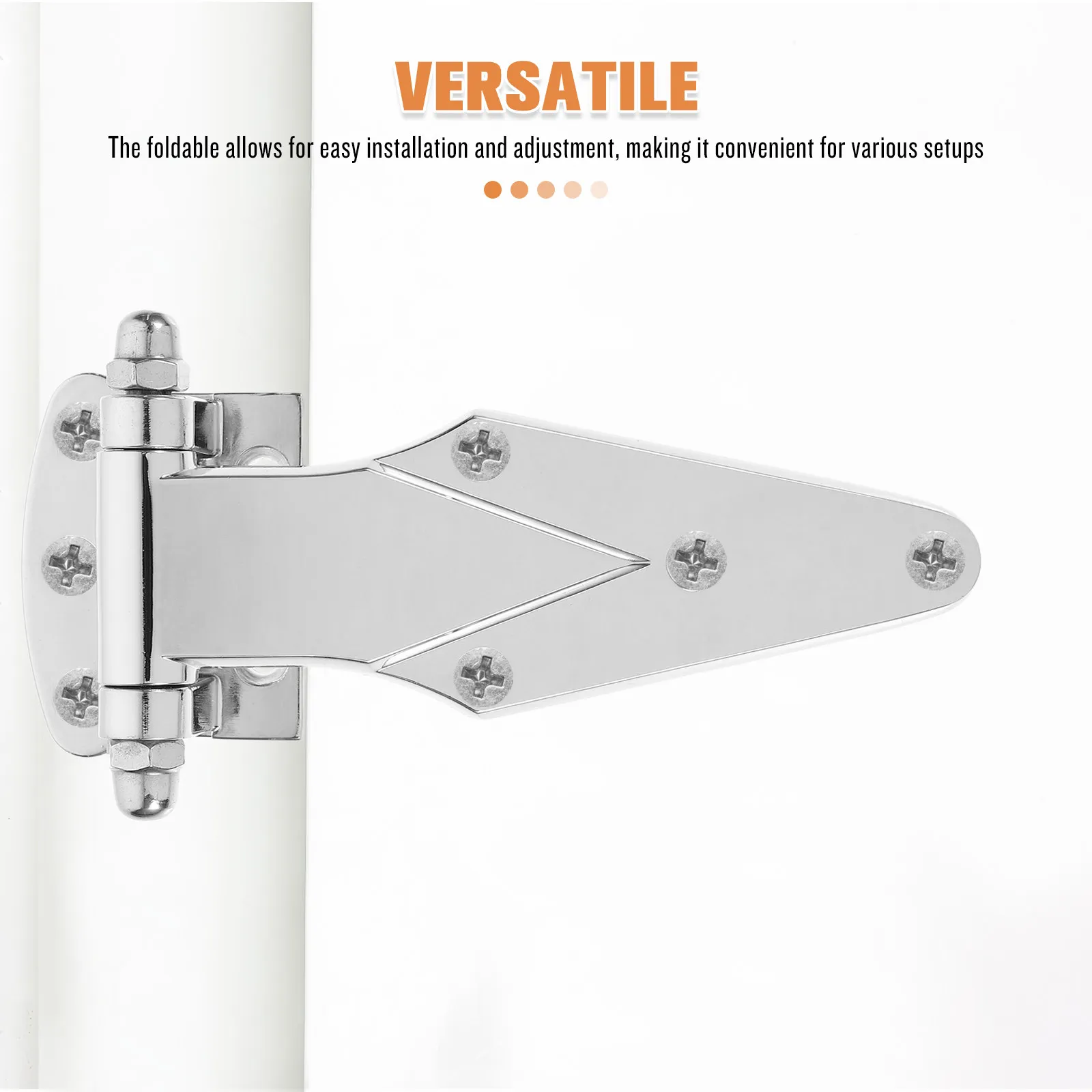 Zinc Alloy Freezer Door Hinge Replacement Foldable Compact Industrial Oven Control Box Hinge Refrigeration Door
Zinc Alloy Freezer Door Hinge Replacement Foldable Compact Industrial Oven Control Box Hinge Refrigeration Door