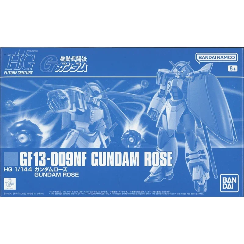 In Stock Bandai GenuineHG1/144 GF13-009NF ROSE Gundam Anime Action Figure Assembly Toys for Gift Collectible Model Ornaments
In Stock Bandai GenuineHG1/144 GF13-009NF ROSE Gundam Anime Action Figure Assembly Toys for Gift Collectible Model Ornaments