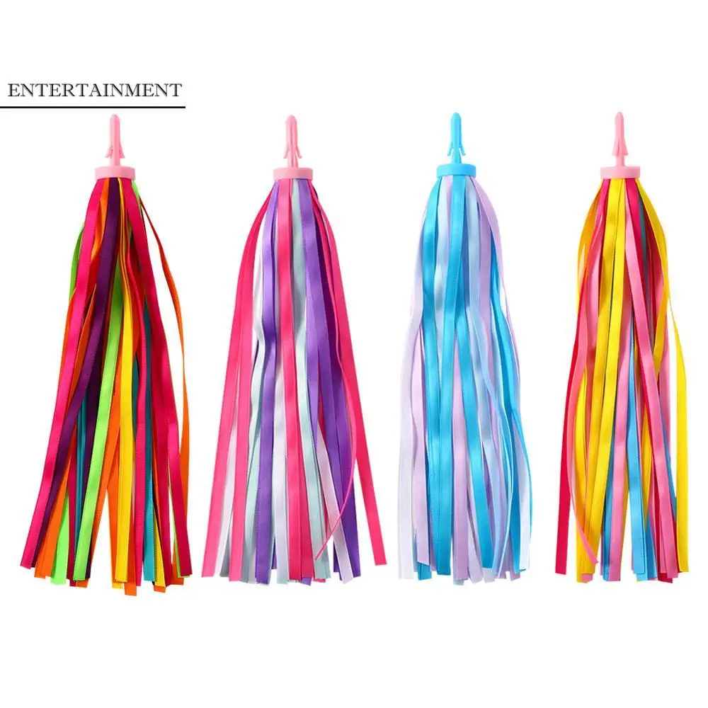 Rainbow Colorful Child Bike 30CM Polyester Bike Streamer Scooter Ribbon Bicycle Ribbon Bicycle Handlebar
Rainbow Colorful Child Bike 30CM Polyester Bike Streamer Scooter Ribbon Bicycle Ribbon Bicycle Handlebar