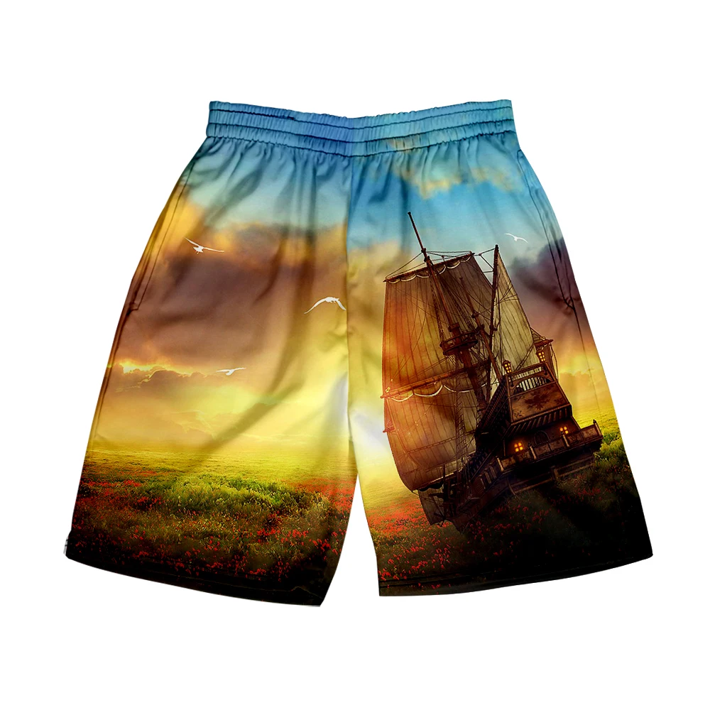 Beach Shorts Men's and women's clothing 3D digital printing casual shorts Fashion trend couple Pants 17
Beach Shorts Men's and women's clothing 3D digital printing casual shorts Fashion trend couple Pants 17