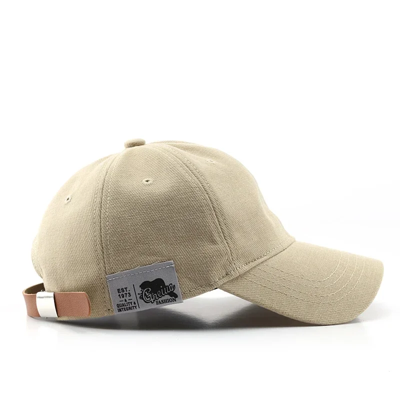 Men's Cotton Baseball Cap for Summer and Autumn, Outdoor Sports and Leisure Fitting Back Button Cap
Men's Cotton Baseball Cap for Summer and Autumn, Outdoor Sports and Leisure Fitting Back Button Cap