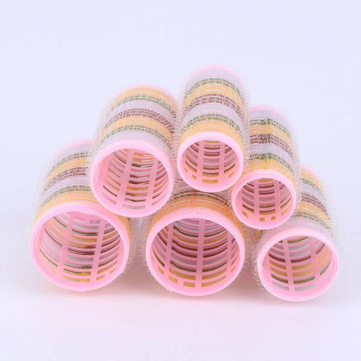 6Pcs Soft Plastic Curling Rollers for Hair Women Girls Easy Overnight Curls Hairdressing Tools Hair
6Pcs Soft Plastic Curling Rollers for Hair Women Girls Easy Overnight Curls Hairdressing Tools Hair