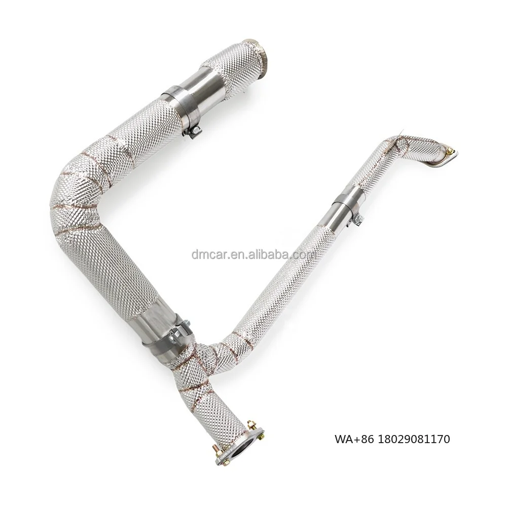 Suitable for Boxster 718T2.0T High-performance Stainless Steel Downspout Exhaust System Car Exhaust Pipe
Suitable for Boxster 718T2.0T High-performance Stainless Steel Downspout Exhaust System Car Exhaust Pipe