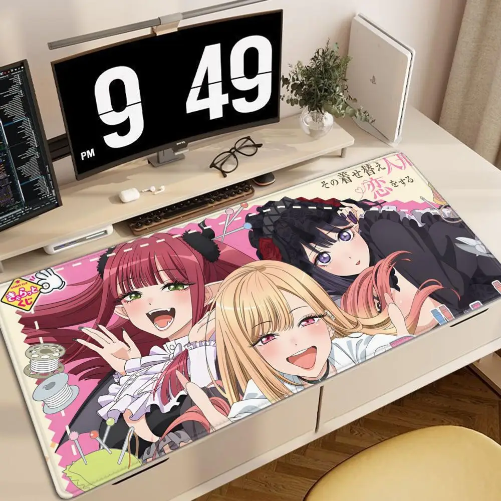 Marin Kitagawa Mouse Pad Keyboard Mousepad lauge 1000X500 mm Desk Mat PC Gamer Office Carpet Home Table pad
Marin Kitagawa Mouse Pad Keyboard Mousepad lauge 1000X500 mm Desk Mat PC Gamer Office Carpet Home Table pad