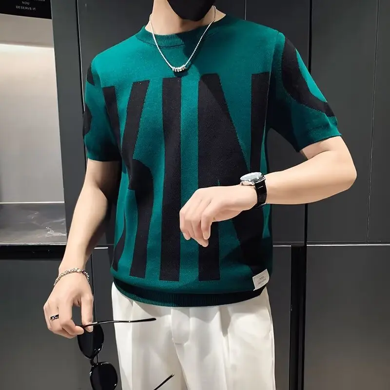 Ледяной шелк ort Sve Трикотажные мужские повседневные универсальные топы f Sve для весны и лета 2025 Faion Trend Basic Fit
Ледяной шелк ort Sve Трикотажные мужские повседневные универсальные топы f Sve для весны и лета 2025 Faion Trend Basic Fit