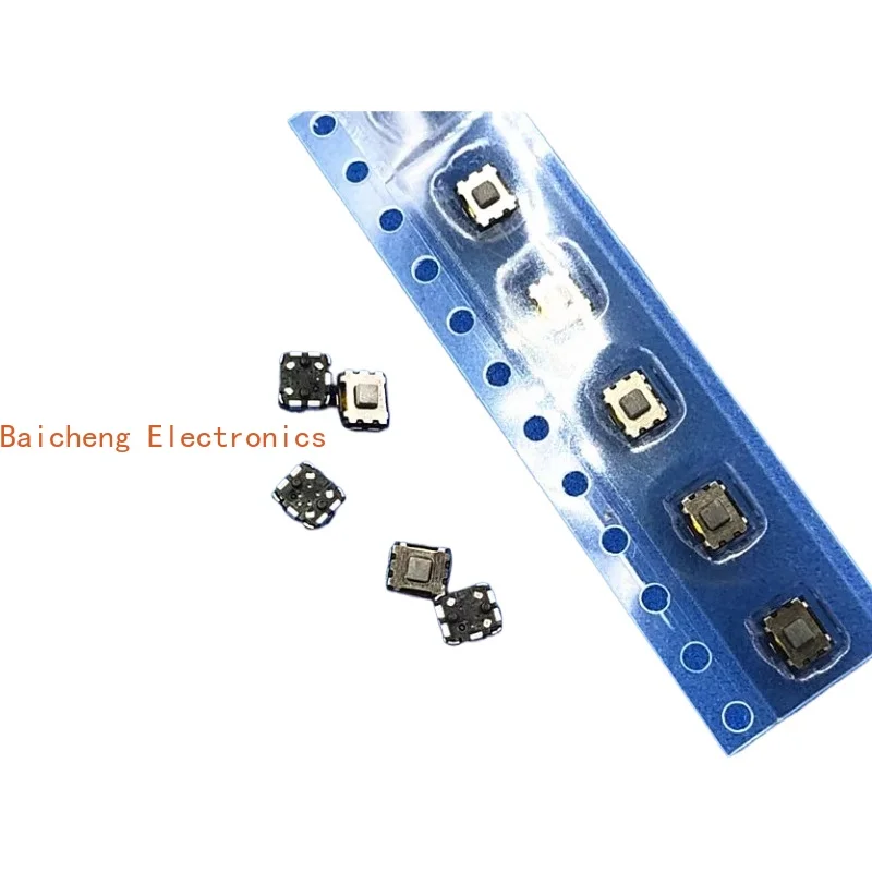 50PCS Mini 2.9 * 3.6 * 1.5 patch 5/4-pin touch button with pillar waterproof dust switch
50PCS Mini 2.9 * 3.6 * 1.5 patch 5/4-pin touch button with pillar waterproof dust switch