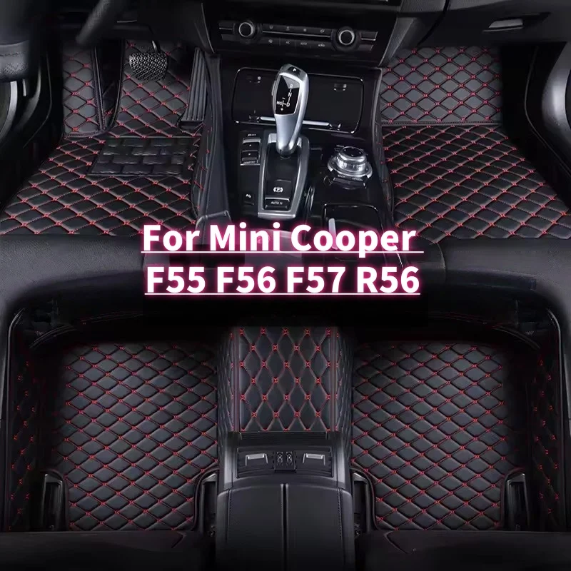 Custom Anti-slip Car Floor Mats For Mini Cooper F55 F56 F57 2014-2024 R56 2004-2013 Auto Carpets Foot Coche Accessories
Custom Anti-slip Car Floor Mats For Mini Cooper F55 F56 F57 2014-2024 R56 2004-2013 Auto Carpets Foot Coche Accessories