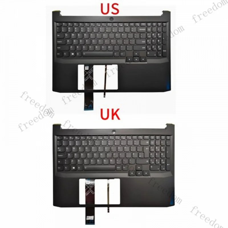 HTS NEW For Lenovo IdeaPad Gaming 3-15IHU6 3-15ACH6 UK /US Keyboard Palmrest Cover
HTS NEW For Lenovo IdeaPad Gaming 3-15IHU6 3-15ACH6 UK /US Keyboard Palmrest Cover