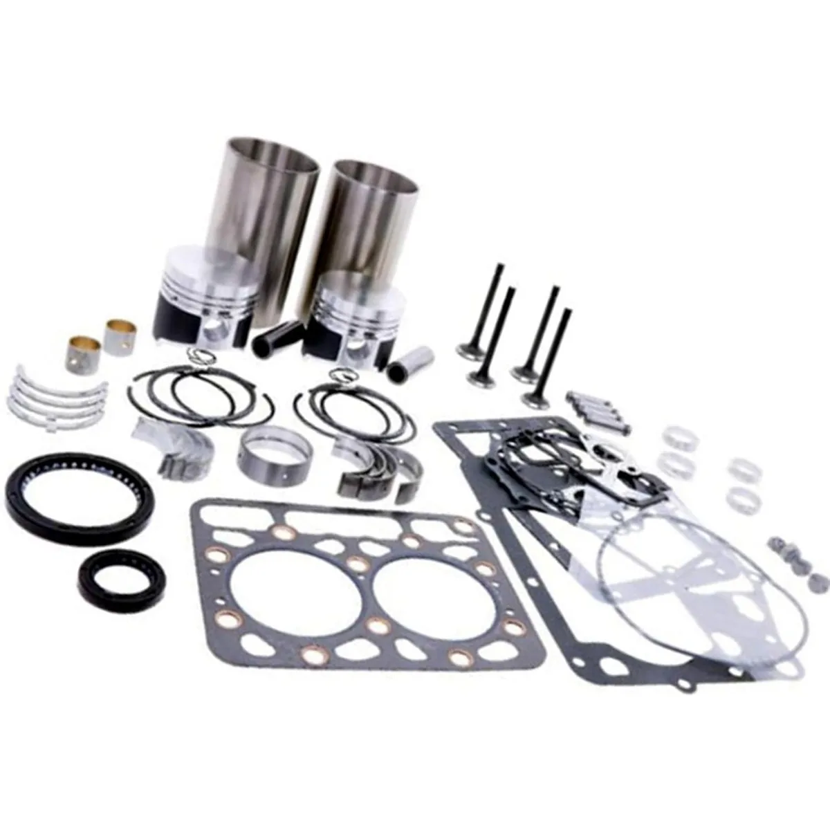 ZH600 Engine Overhaul Rebuild Kit For Kubota ZH600 Engine
ZH600 Engine Overhaul Rebuild Kit For Kubota ZH600 Engine