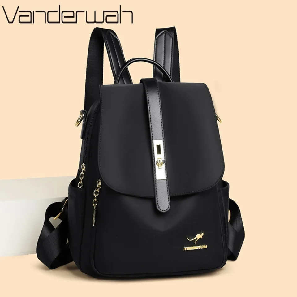 Women Large Capacity Backpacks Ladies Nylon Travel Shoulder Sac School Bag Luxury Designer Female Casual Back Pack Girl Mochilas
Women Large Capacity Backpacks Ladies Nylon Travel Shoulder Sac School Bag Luxury Designer Female Casual Back Pack Girl Mochilas