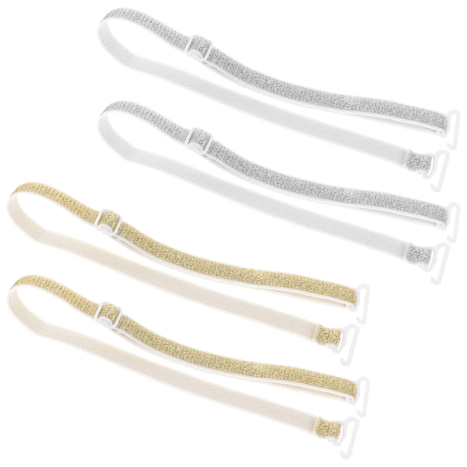 2 Pairs Adjustable Elastic Bra Straps Replacement Nylon Underwear Lingerie Sports Extender Strap Detachable
2 Pairs Adjustable Elastic Bra Straps Replacement Nylon Underwear Lingerie Sports Extender Strap Detachable