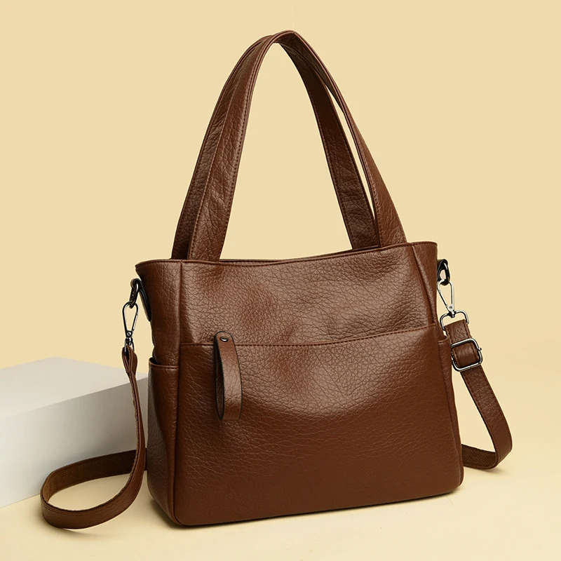 Tote Bag2026New trendy crossbody bag, versatile for commuting to work, shoulder bag
Tote Bag2026New trendy crossbody bag, versatile for commuting to work, shoulder bag