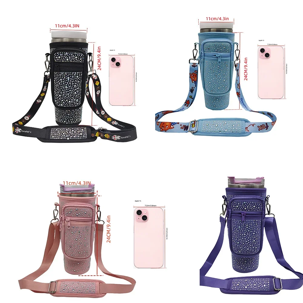 40OZ new 2nd generation Ice King shiny water bottle cup cover handbag pearl handbag adjustable with bottle cover crossbody bag
40OZ new 2nd generation Ice King shiny water bottle cup cover handbag pearl handbag adjustable with bottle cover crossbody bag