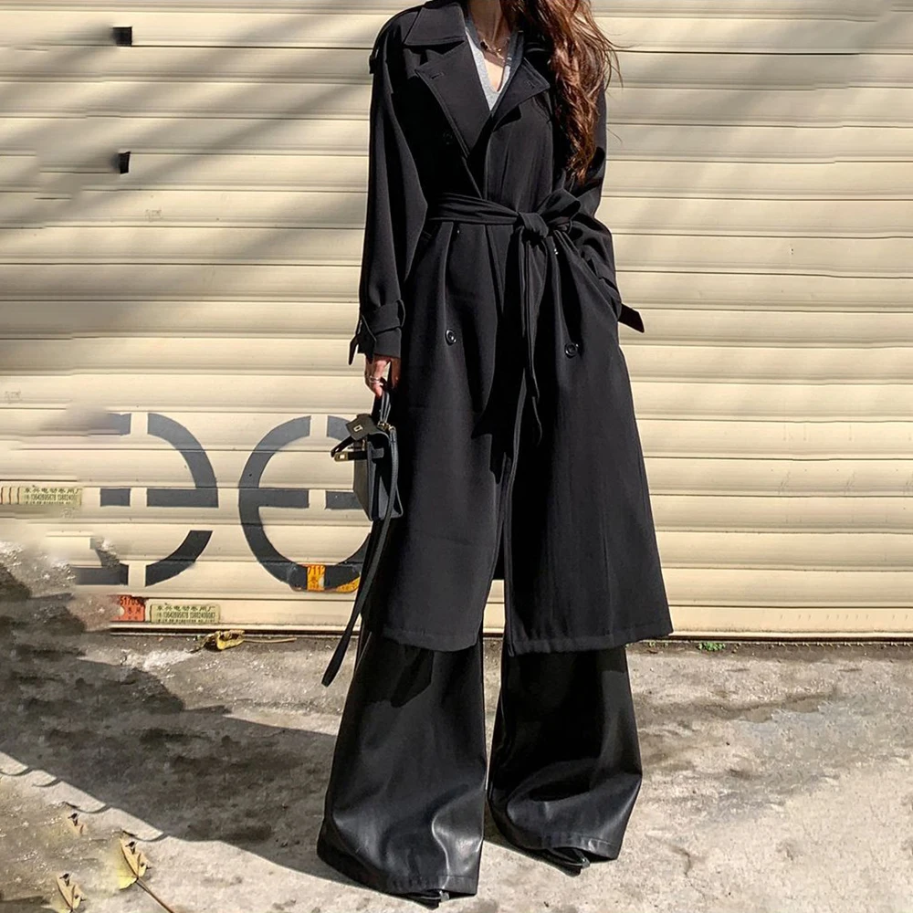 XS-5XL Winter Men's Solid Color Long Trench Coat Unisex American Retro Fashion Trendy High Street Loose Casual Niche Men's Top
XS-5XL Winter Men's Solid Color Long Trench Coat Unisex American Retro Fashion Trendy High Street Loose Casual Niche Men's Top