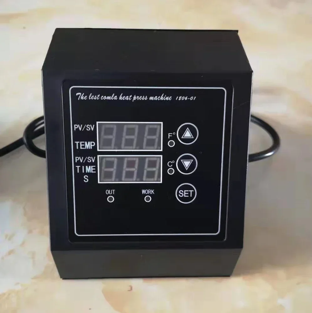 Impeccable Cross-border For Digital Temperature Controller For Heat Press Machine
Impeccable Cross-border For Digital Temperature Controller For Heat Press Machine