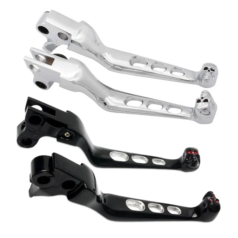 1 Pair Trigger Levers Brake Horn Pull Rod Slot Skull Levers for Davidson Dyna-Glide Road-King
1 Pair Trigger Levers Brake Horn Pull Rod Slot Skull Levers for Davidson Dyna-Glide Road-King