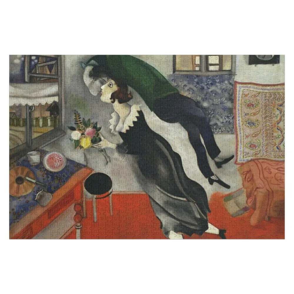 The Birthday Marc Chagall Jigsaw Puzzle Works Of Art Personalized Child Gift Puzzle
The Birthday Marc Chagall Jigsaw Puzzle Works Of Art Personalized Child Gift Puzzle