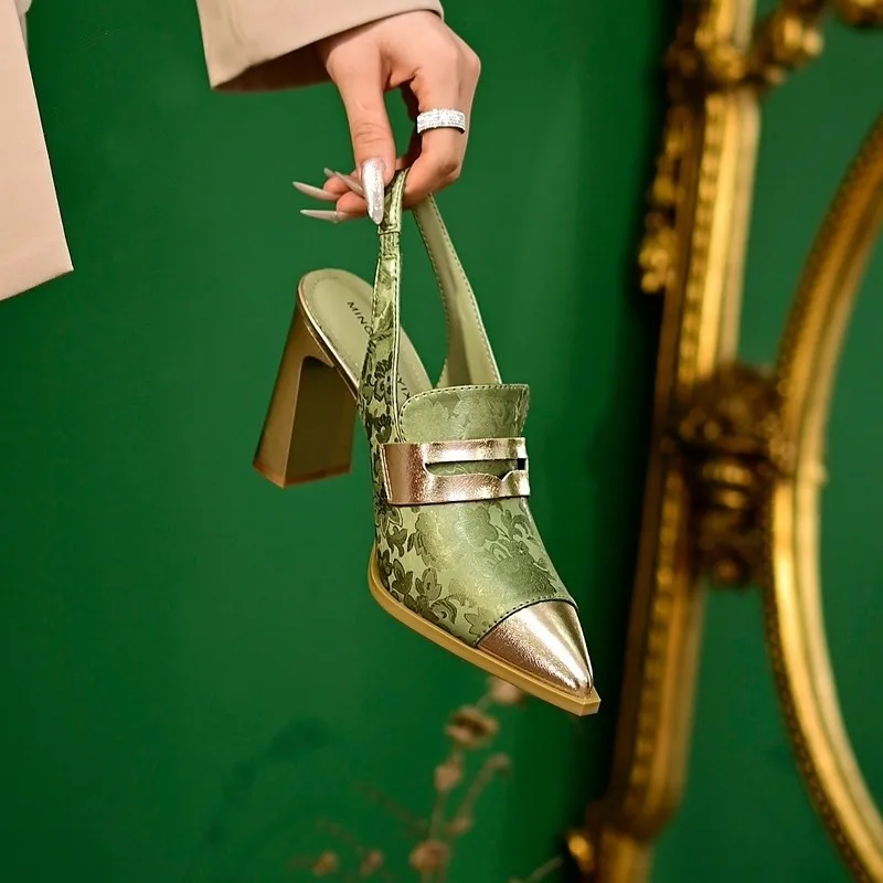 Pointed Toe Women High Heels Print Random Sandals Shoes Sexy 2024 Summer Designer Dress Slingback Platform Mujer Zapatos Pumps
Pointed Toe Women High Heels Print Random Sandals Shoes Sexy 2024 Summer Designer Dress Slingback Platform Mujer Zapatos Pumps
