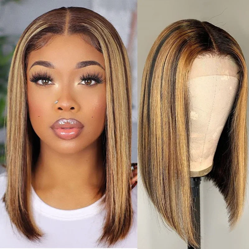 European and American lace front , BoBo style black short hair wigs, high-temperature fiber, middle-parted, inward-curled sh
European and American lace front , BoBo style black short hair wigs, high-temperature fiber, middle-parted, inward-curled sh