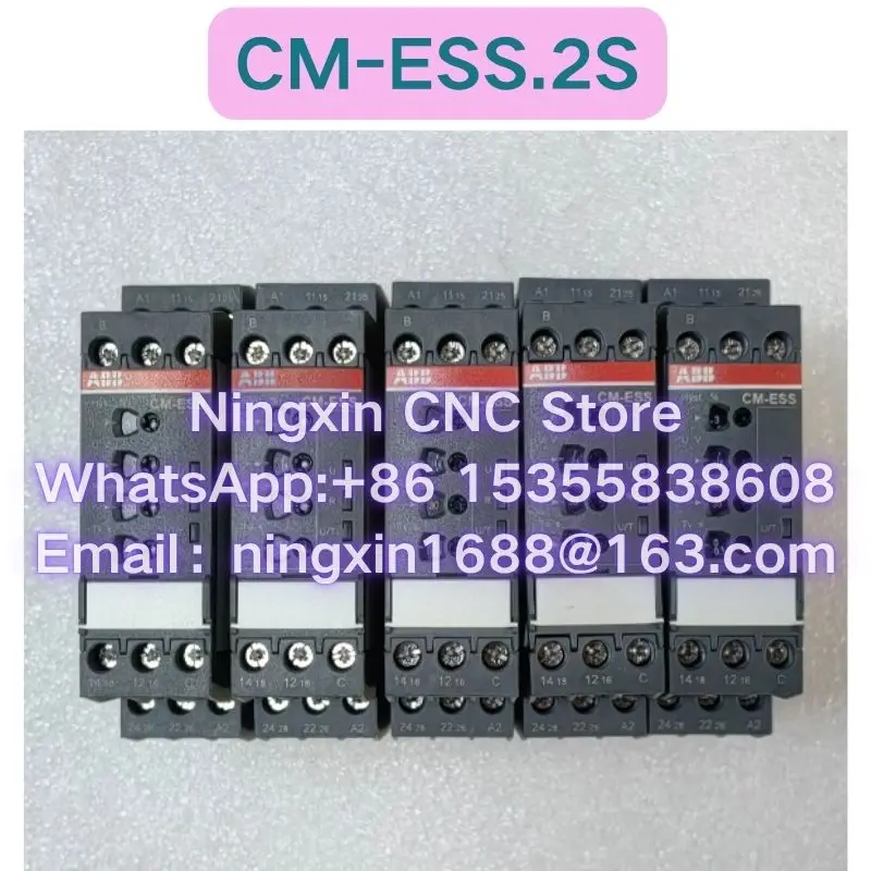 New Original CM-ESS.2S relay Fast delivery
New Original CM-ESS.2S relay Fast delivery