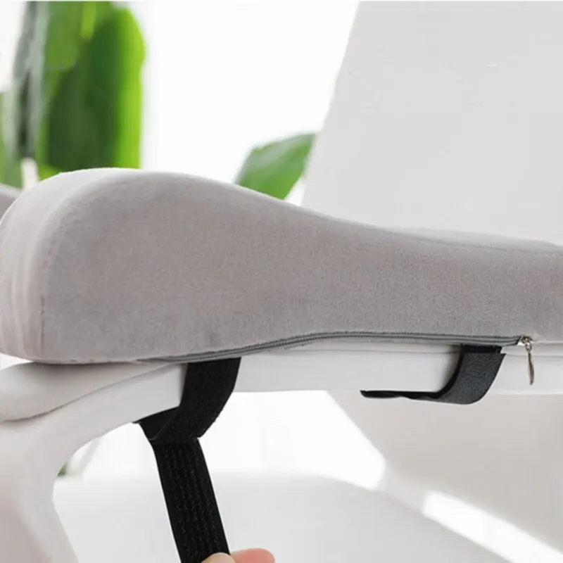 Chair Armrest Pads For Home Office Memory Foam Inner Core Chair Armrest Pad Pillow Comfortable Support Cushion For Elbow Relief
Chair Armrest Pads For Home Office Memory Foam Inner Core Chair Armrest Pad Pillow Comfortable Support Cushion For Elbow Relief