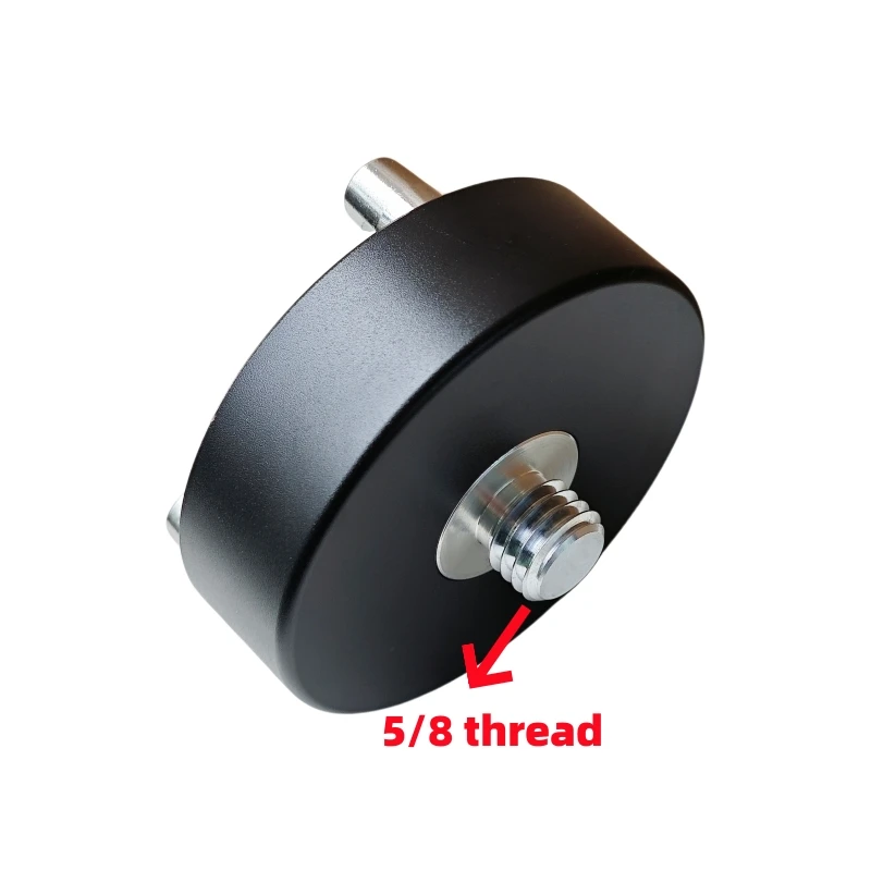 Black Fixed Type Three-Jaw Tribrach Adapter with 5/8"x11 Mount Rotate Screw for GPS Prisms Surveying Adaptor for Top Leica
Black Fixed Type Three-Jaw Tribrach Adapter with 5/8"x11 Mount Rotate Screw for GPS Prisms Surveying Adaptor for Top Leica