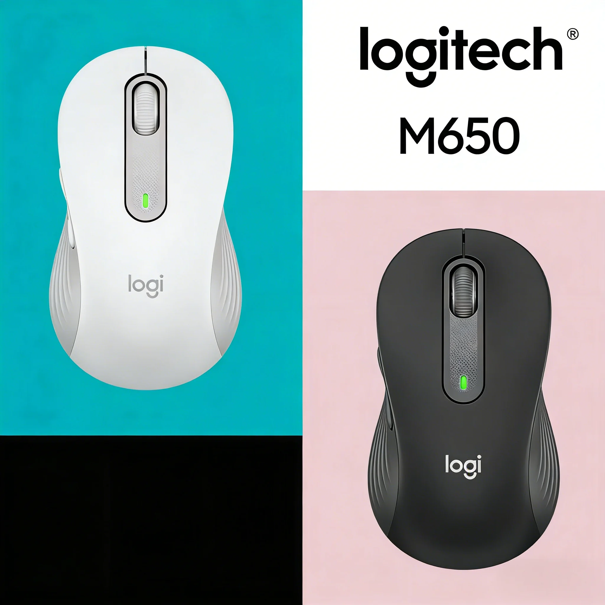 Бесшумная офисная мышь Logitech M650/M650L, эргономичный изогнутый дизайн, подходит для рук среднего и маленького размера
Бесшумная офисная мышь Logitech M650/M650L, эргономичный изогнутый дизайн, подходит для рук среднего и маленького размера