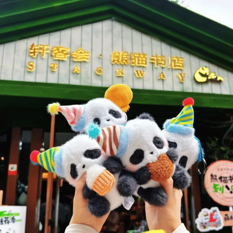 Совершенно новая оригинальная 52 игрушки Panda Roll Party Series, плюшевая глухая коробка, милая кукла, подвесной орнамент, ручная фигурка, подарок и предмет
Совершенно новая оригинальная 52 игрушки Panda Roll Party Series, плюшевая глухая коробка, милая кукла, подвесной орнамент, ручная фигурка, подарок и предмет