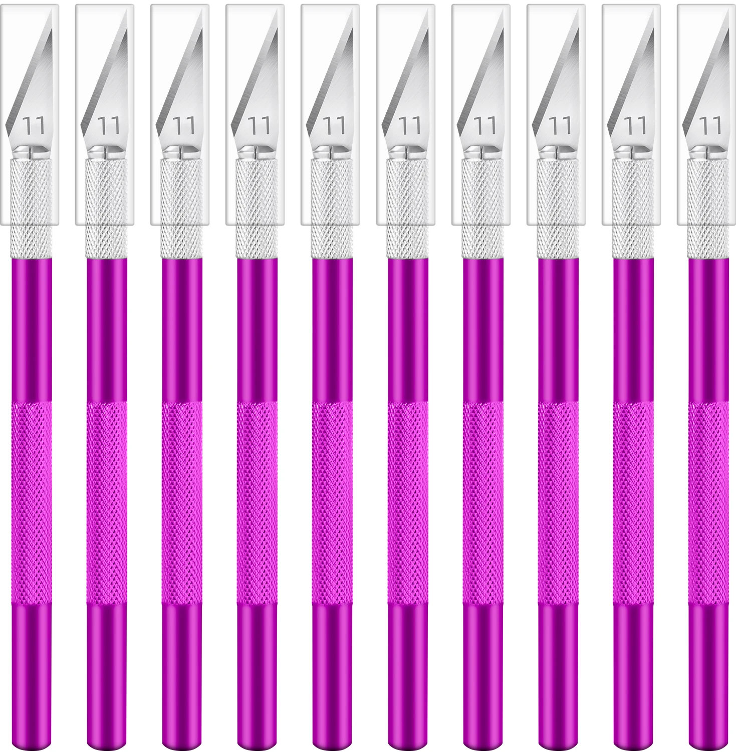 10 Pcs Exacto Knife, Hobby Knife Craft Knifes, Profession Exacto Knives Precision Knife for Crafting, Arts, Modeling
10 Pcs Exacto Knife, Hobby Knife Craft Knifes, Profession Exacto Knives Precision Knife for Crafting, Arts, Modeling